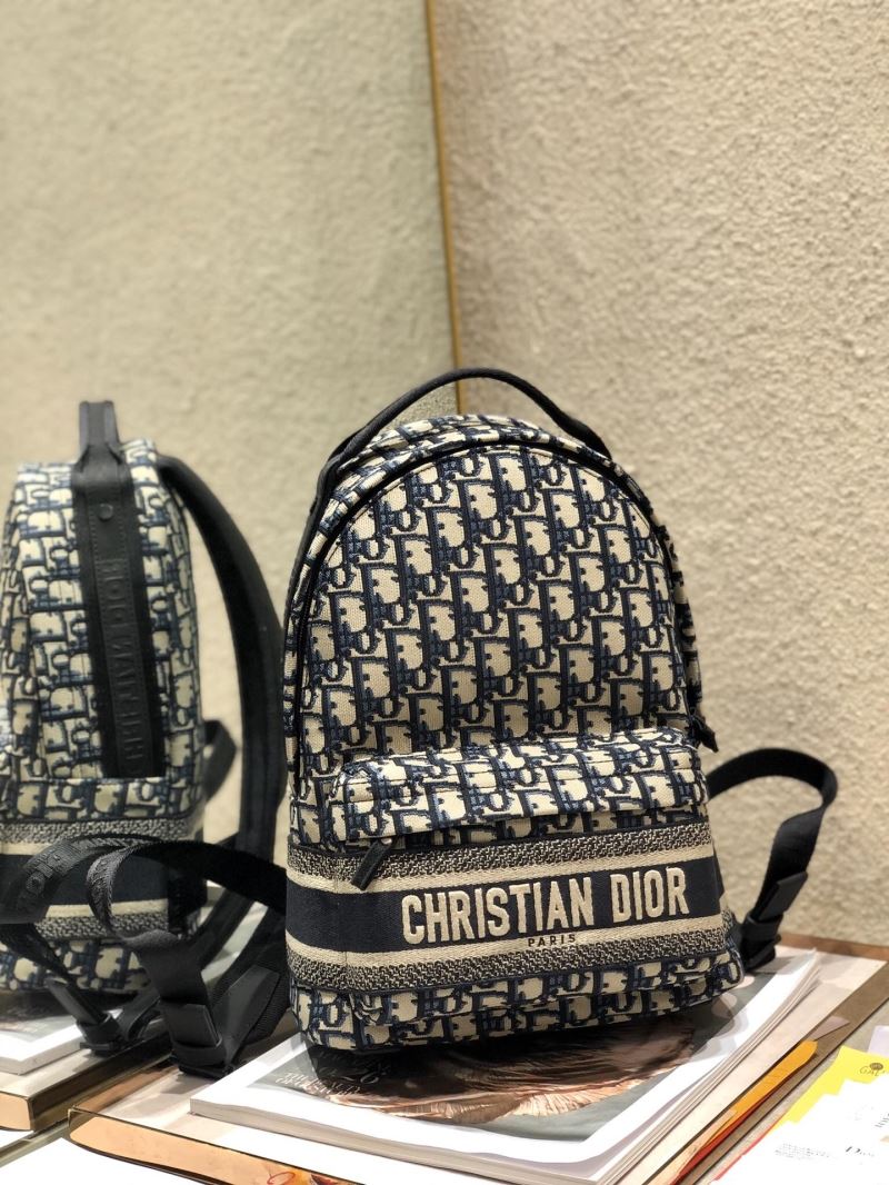 Christian Dior Backpacks